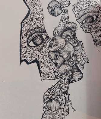 آرتچارت | ایوان تماشا از مانیا جلالی فراهانی