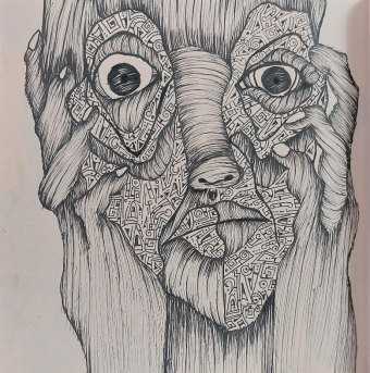 آرتچارت | ح ,ی,ر,ت از مانیا جلالی فراهانی