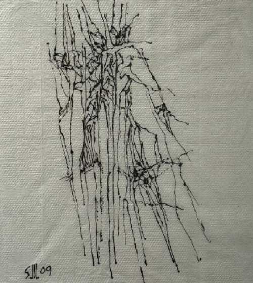 آرتچارت | بدون عنوان از سیراک ملکنیان