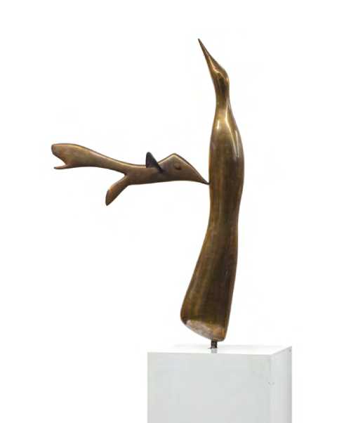 ArtChart | Mother and Bird by Behrouz Daresh