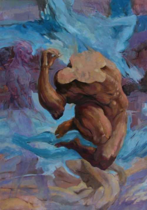 ArtChart | Here, Is Paid The Forfeiture Of Our Debt.(9) by Hadi Arabnarmi