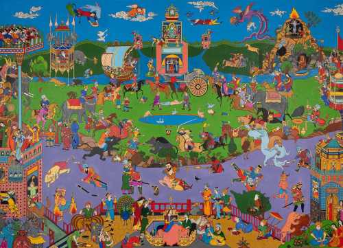 آرتچارت | دایی جان ناپلئون از عرفان مجیب