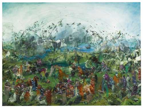 ArtChart | The Garden by Ali Banisadr