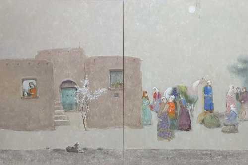 آرتچارت | بدون عنوان از ترحم سلمانی