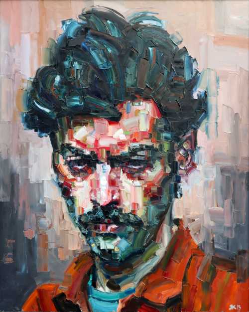 آرتچارت | فرسام سنگینی از سلمان خوشرو