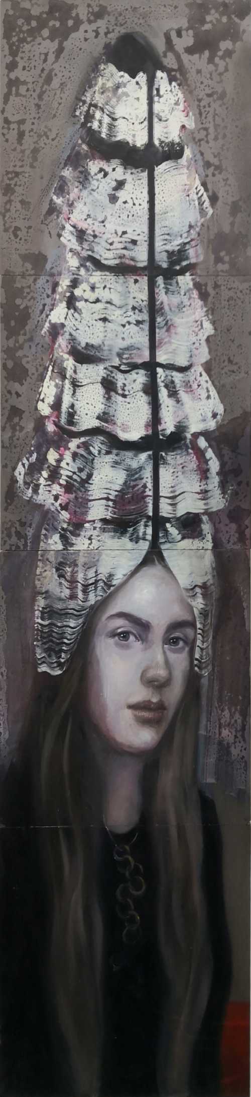 آرتچارت | بدون عنوان از مژگان حبیبی