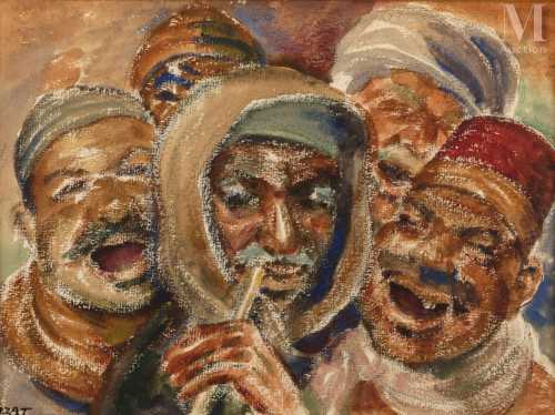 ArtChart | Portraits of Egyptians by Ezzat Ibrahim