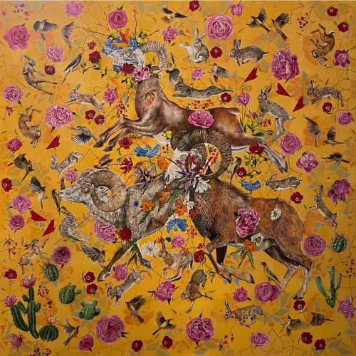 آرتچارت | بدون عنوان از صونا بهرامی