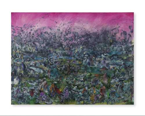 ArtChart | The Marvels of the East by Ali Banisadr