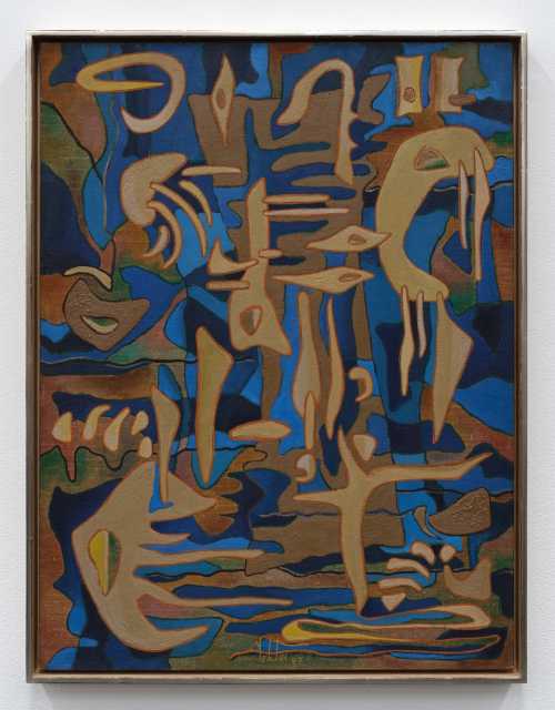 آرتچارت | بدون عنوان از منوچهر یکتایی