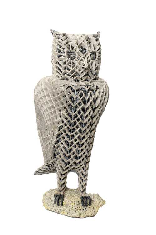 ArtChart | Owl by Pantea Rahmani