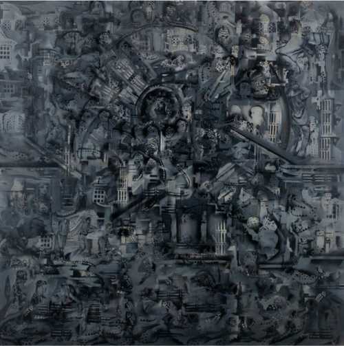 آرتچارت | بدون عنوان از لیلا اسلامی