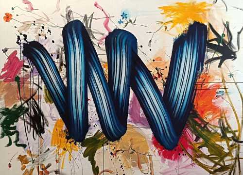 آرتچارت | بدون عنوان از حسین تمجید