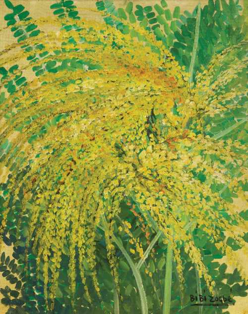 ArtChart | Broom by Bibi Zogbe