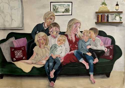 ArtChart | Untitled by Mehrnaz Rezaei