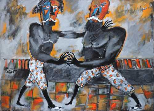 آرتچارت | بدون عنوان از کیومرث هارپا