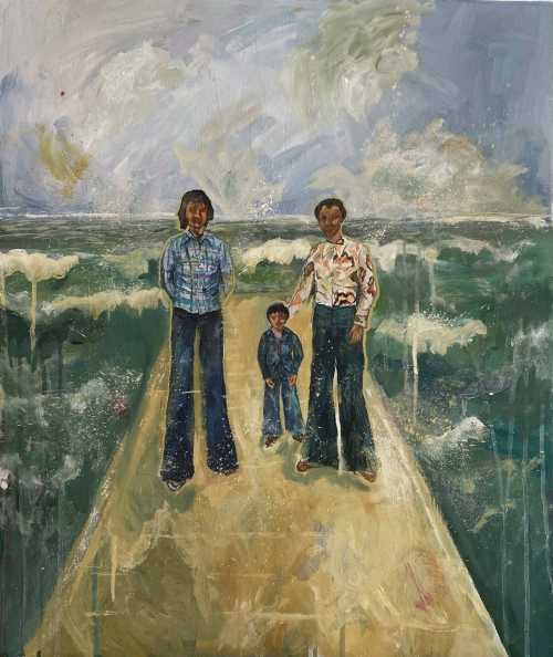 آرتچارت | بدون عنوان از نگین بدیعی