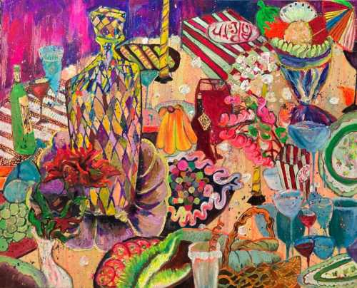 آرتچارت | بدون عنوان از سمانه گروسی