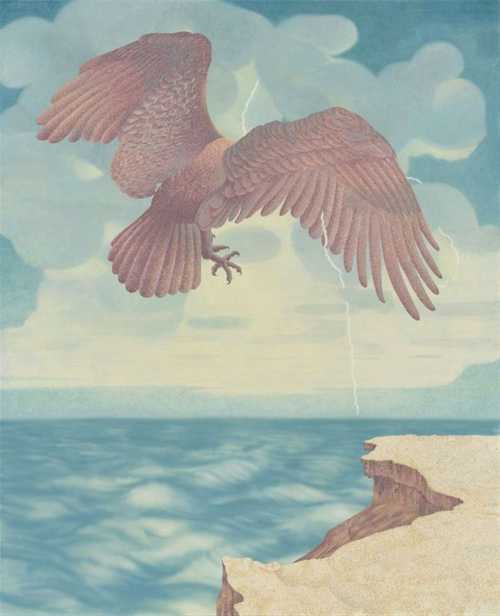 ArtChart | Surfing Free on the Wings of Wind by Meghdad Lorpour