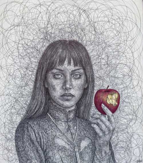 آرتچارت | بدون عنوان از علیرضا چمک