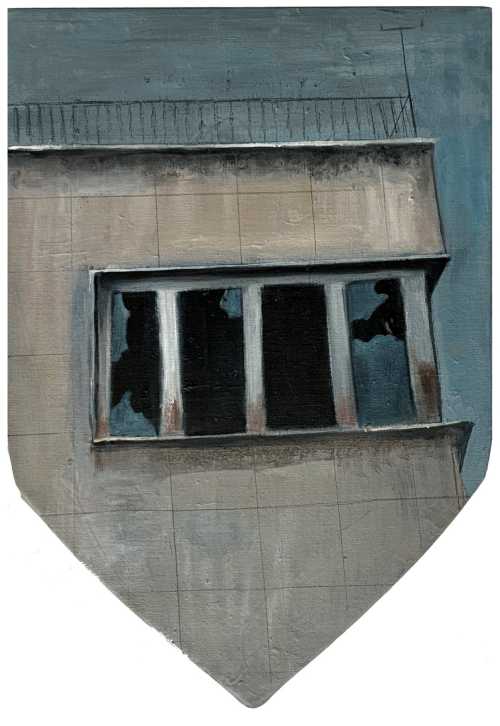 ArtChart | Petit Baharestan St. by Jaleh Akhlaghi