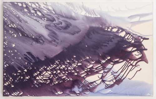 ArtChart | Plongée Dans Ma Pensee by Shahla Dadsetan