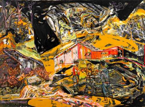 ArtChart | Untitled by Iman Sadeghi