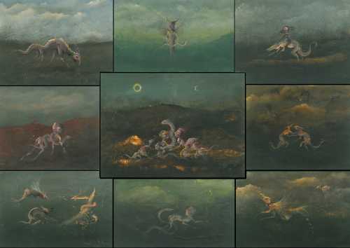 آرتچارت | ابرکان: دیدن آنگونه که نیست #1 از پی بک