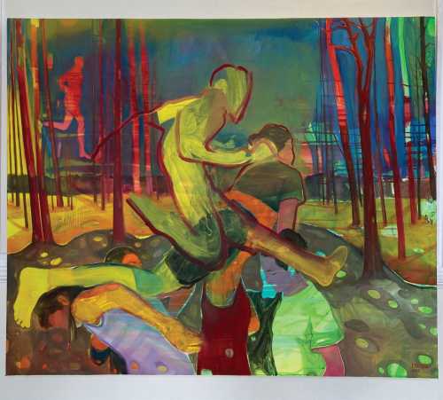 ArtChart | Run, Run by Fatemeh Bidgoli