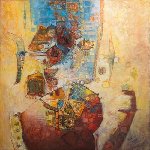 آرتچارت | بدون عنوان از طه الصبان