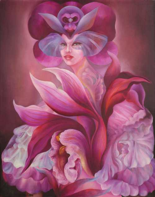 آرتچارت | بدون عنوان از جولیانا سرافیم