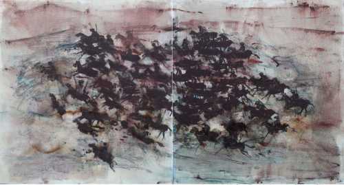 آرتچارت | بدون عنوان از هاوار امینی