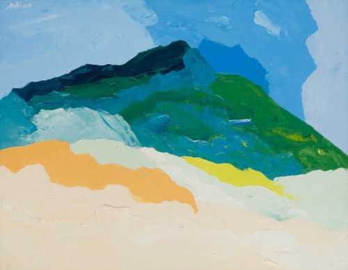 ArtChart | Untitled by Etel Adnan