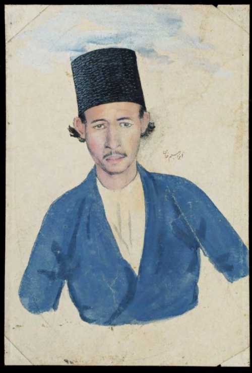 ArtChart | Portrait of Ebrahim Khan by Unknown Artist