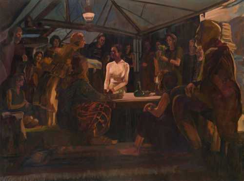 ArtChart | Supper After the Last Supper by Ebrahim Barfarazi