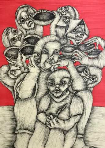 آرتچارت | پریود فقر از مانیا جلالی فراهانی