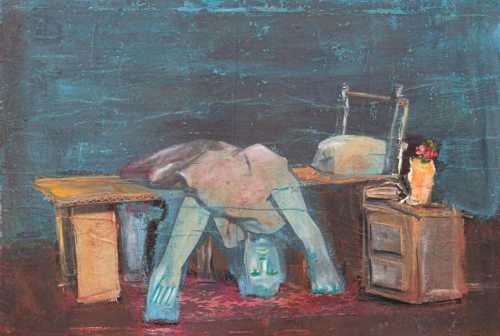 آرتچارت | چقدر خسته‌ای از مهرداد جعفری