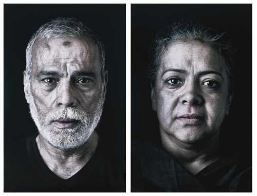 ArtChart | WAFAA AND AHMED (FROM OUR HOUSE IS ON FIRE SERIES) by Shirin Neshat