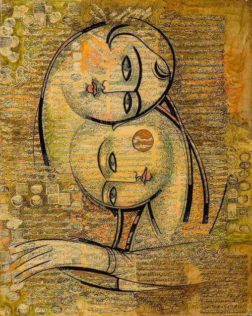 آرتچارت | بدون عنوان از صادق تبریزی