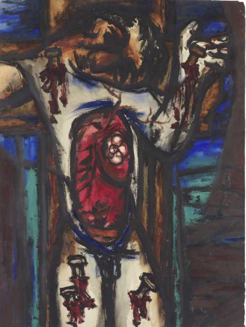 آرتچارت | مصلوب از كامل التلمساني