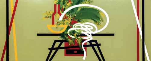 آرتچارت | طبیعت بی‌جان از کوروش شیشه گران