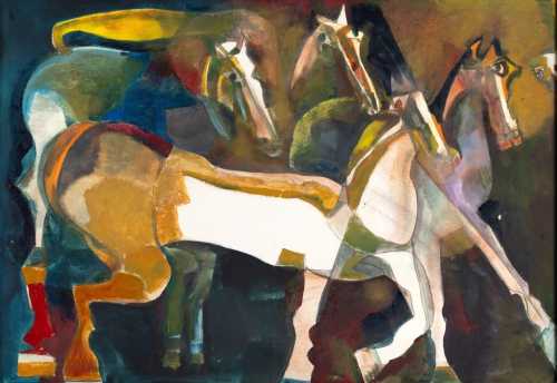 ArtChart | Untitled by George Bahgoury