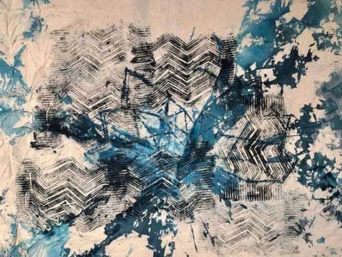 آرتچارت | بدون عنوان از بنفشه احمدزاده