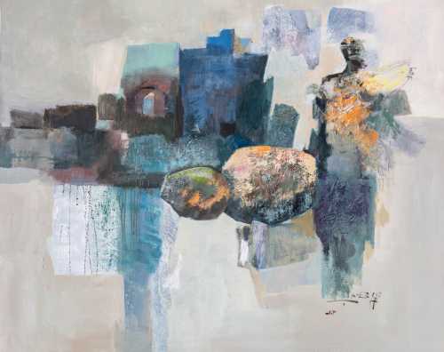 آرتچارت | بدون عنوان از ژیلا کامیاب