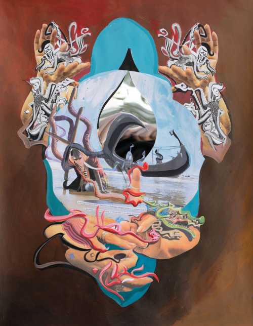 آرتچارت | سایه درخشان از رکنی حائری زاده، حسام رحمانیان و رامین حائری زاده