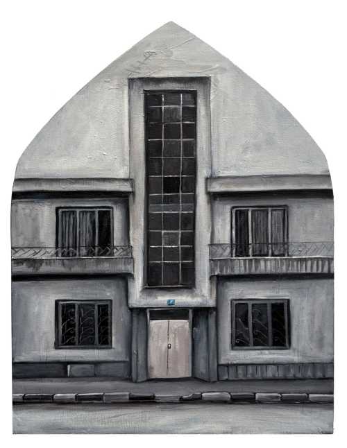 ArtChart | Mirzaye Shirazi St. by Jaleh Akhlaghi