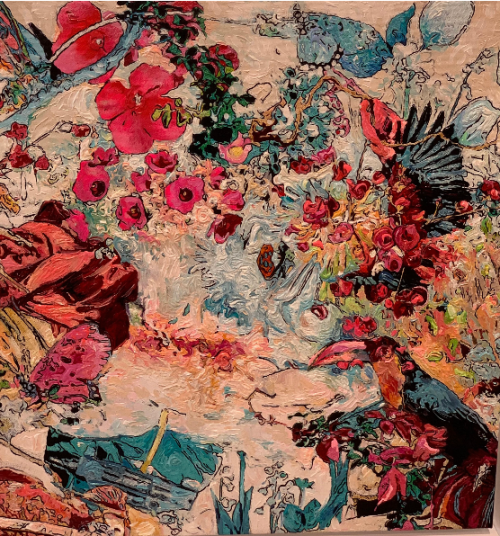 آرتچارت | بدون عنوان از نعیمه کاظمی