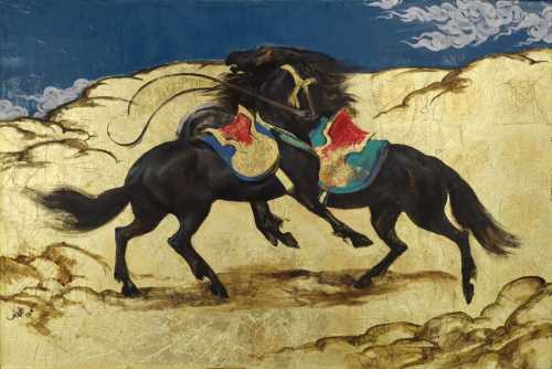 آرتچارت | بدون عنوان از حسن روح الامین