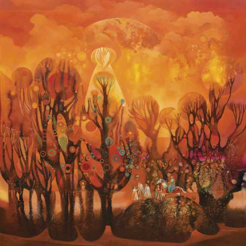 ArtChart | Autumn of the Sun Grove by Maneli Manoochehri