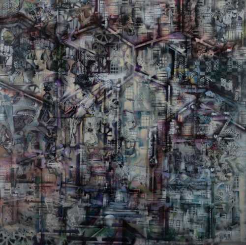 آرتچارت | بدون عنوان از لیلا اسلامی